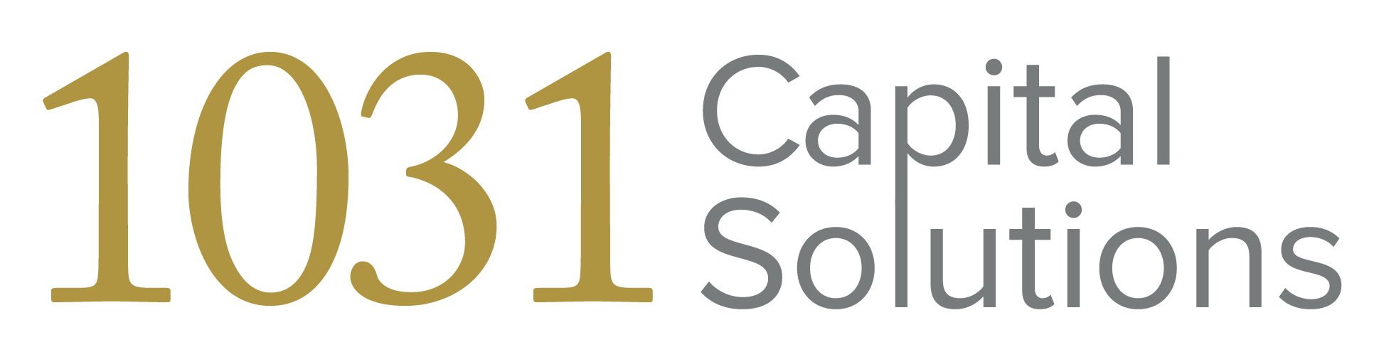 1031 Capital Solutions Logo PNG-2 1031 Capital Solutions Logo PNG-2